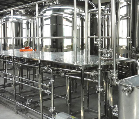 Beer fermentation equipment