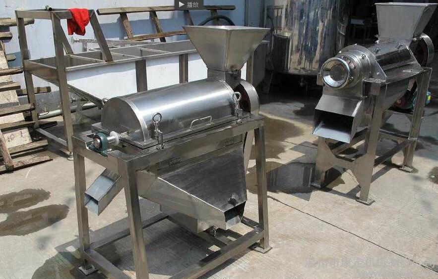 Double beating and pitting beater