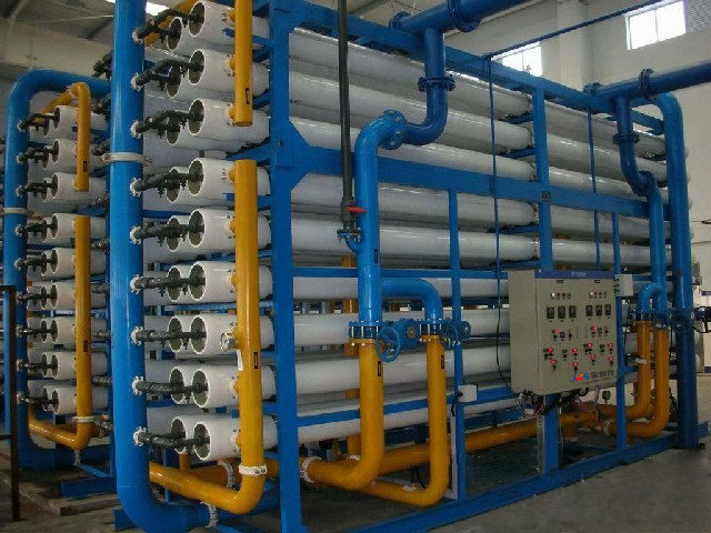 Two stage reverse osmosis pure water equipment