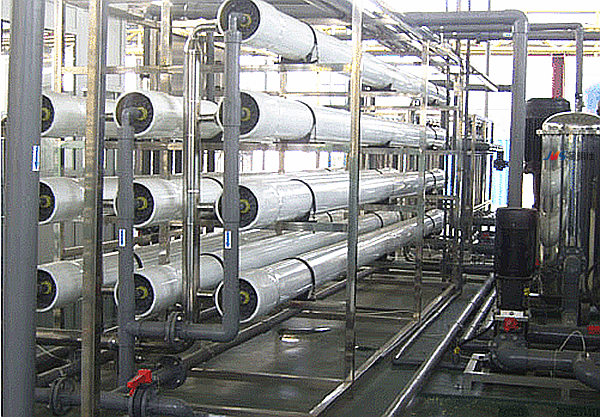One stage reverse osmosis pure water equipment