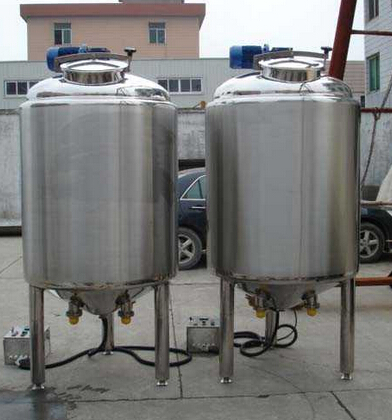 Electric heating mixing tank