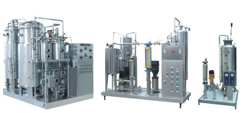 Drink mixing machine