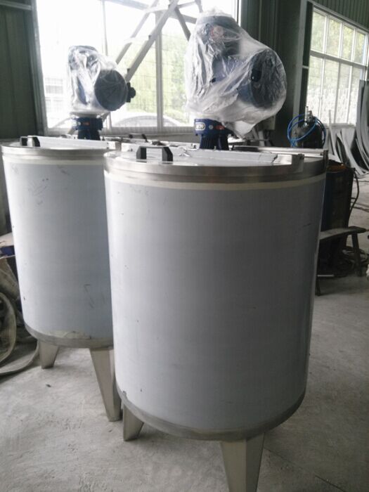 Electric heating mixing tank