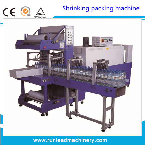 Shrink packing machine L type