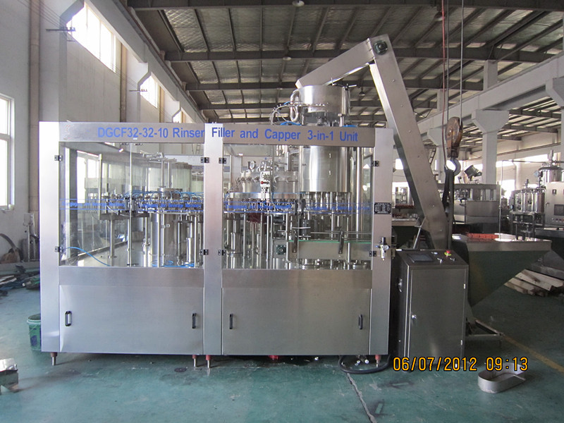Carbonated Soft Drinks (CSD) Filling Machine