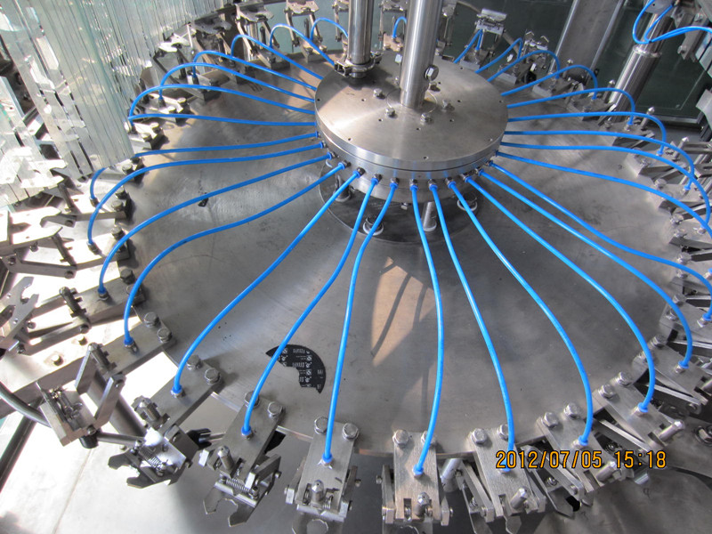 Carbonated Soft Drinks (CSD) Filling Machine