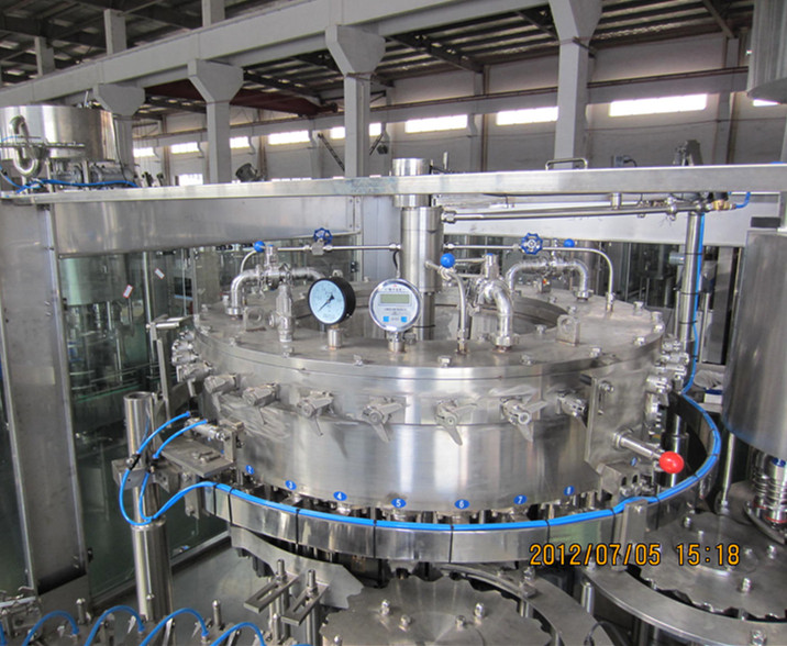 Carbonated Soft Drinks (CSD) Filling Machine