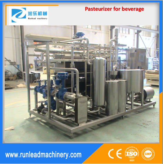 plate pasteurizer 3TPH 