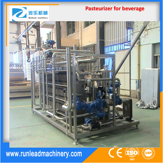 plate pasteurizer 3TPH 