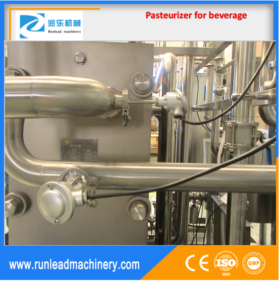 plate pasteurizer 3TPH 