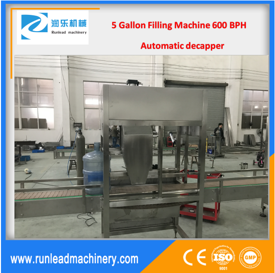 600 barrels per hour production line