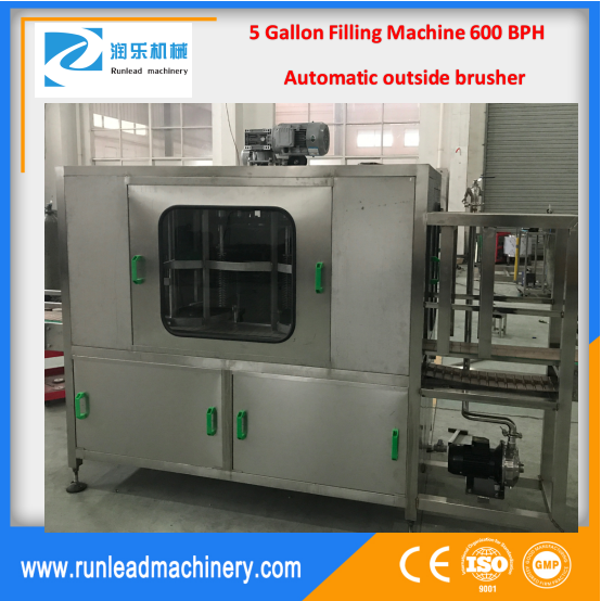 600 barrels per hour production line