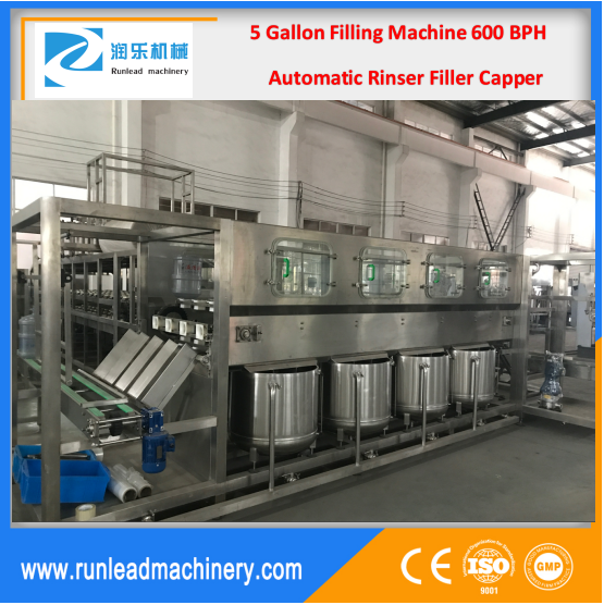 600 barrels per hour production line