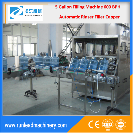 600 barrels per hour production line