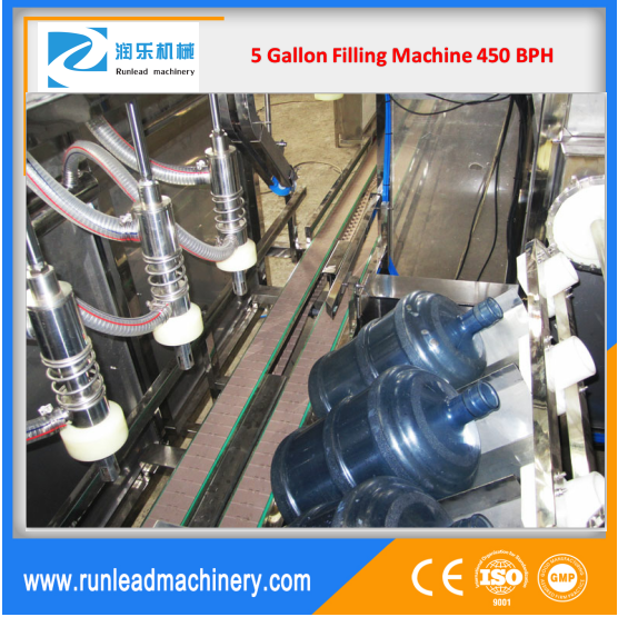 450 BPH 5 gallon filling line 