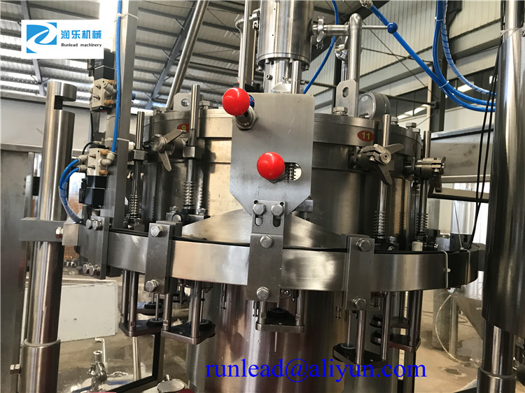 beer filling machine 1000 bottles per hour 