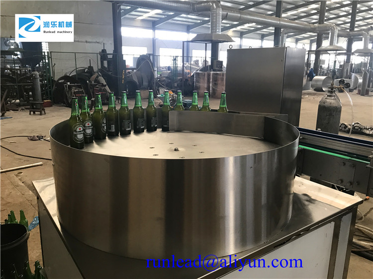 beer filling machine 1000 bottles per hour 